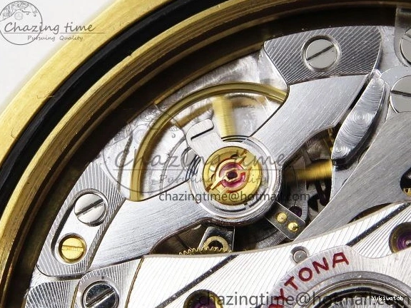 Dial 1:1 V5 White 126508 Best YG Edition SH4131 Daytona on QF Braclet 0902